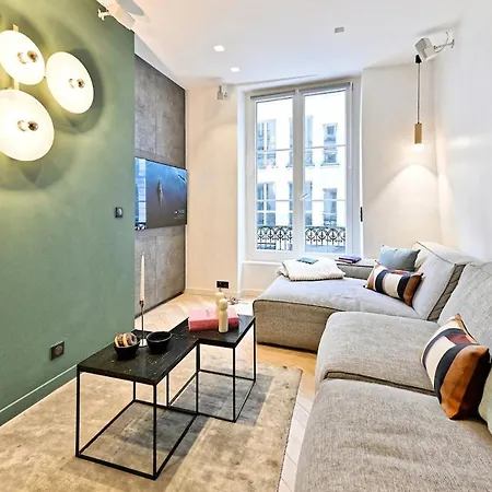 Appartamento Cosy & Design Montorgueil *
